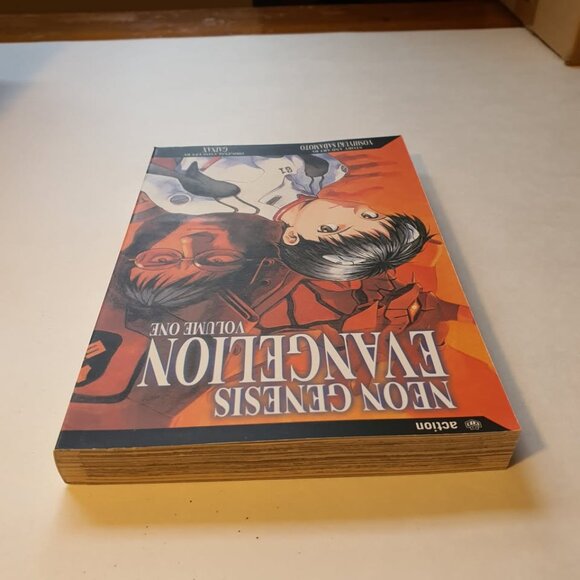 Neon Genesis Evangelion Vol. 1, Sadamoto, Yoshiyuki, VGC Manga Book Volume One - Picture 4 of 7